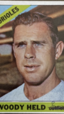 Classic Orioles Card: Woodie Held, 1966